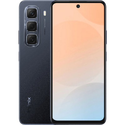Смартфон Infinix HOT 50 8/256Gb Sleek Black (X6882)