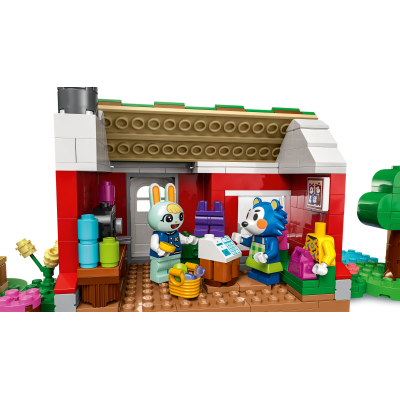 Конструктор Lego Animal Crossing Крамниця одягу, що належить Able Sisters (77055) фото №10