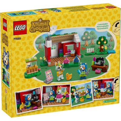 Конструктор Lego Animal Crossing Крамниця одягу, що належить Able Sisters (77055) фото №11