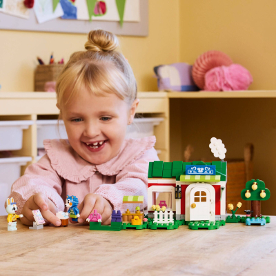 Конструктор Lego Animal Crossing Крамниця одягу, що належить Able Sisters (77055) фото №12