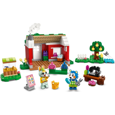 Конструктор Lego Animal Crossing Крамниця одягу, що належить Able Sisters (77055) фото №3