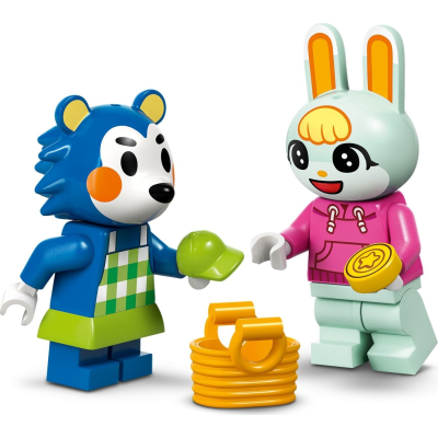 Конструктор Lego Animal Crossing Крамниця одягу, що належить Able Sisters (77055) фото №5