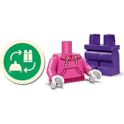Конструктор Lego Animal Crossing Крамниця одягу, що належить Able Sisters (77055) фото №6