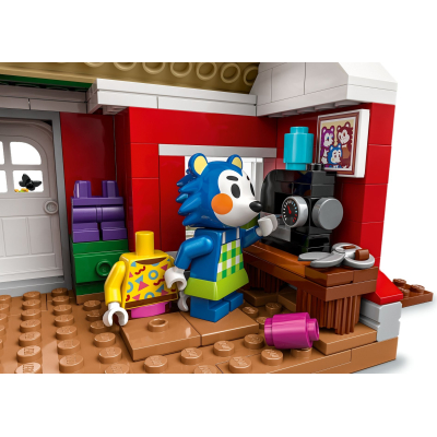 Конструктор Lego Animal Crossing Крамниця одягу, що належить Able Sisters (77055) фото №7