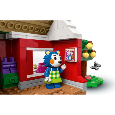 Конструктор Lego Animal Crossing Крамниця одягу, що належить Able Sisters (77055) фото №8