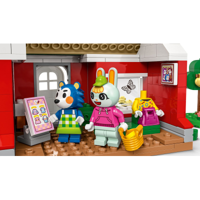 Конструктор Lego Animal Crossing Крамниця одягу, що належить Able Sisters (77055) фото №9