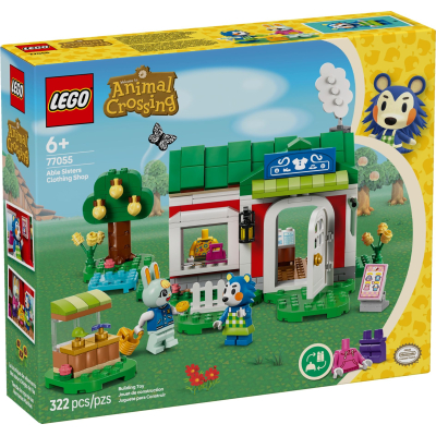Конструктор Lego Animal Crossing Крамниця одягу, що належить Able Sisters (77055)