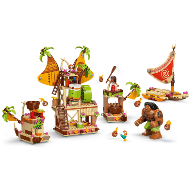 Конструктор Lego Disney Princess Баржа Какамора (43258) фото №3