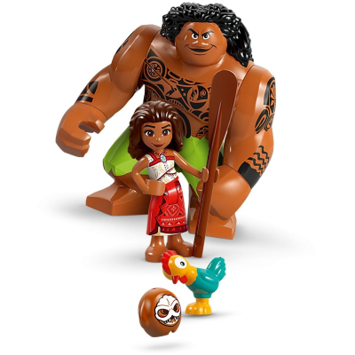Конструктор Lego Disney Princess Баржа Какамора (43258) фото №7