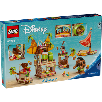Конструктор Lego Disney Princess Баржа Какамора (43258) фото №9