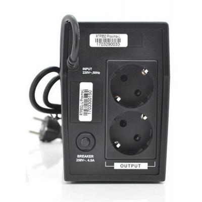 Источник бесперебойного питания Ritar RTP850 (510W) Proxima-L (RTP850L) фото №2