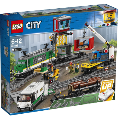 Конструктор Lego  CITY Грузовой поезд (60198)