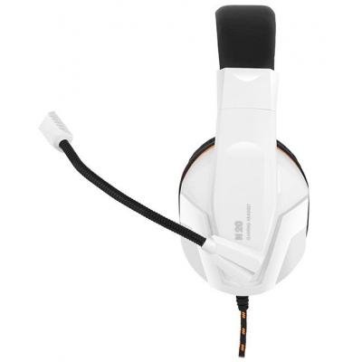 Наушники Gemix N20 White-Black-Orange Gaming фото №3