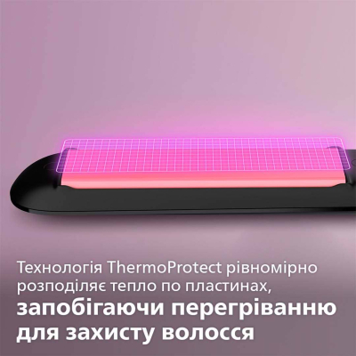 Щипці для вирівнювання волосся Philips BHS376/00 фото №3
