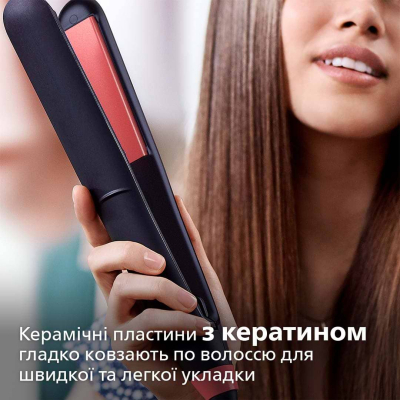 Щипці для вирівнювання волосся Philips BHS376/00 фото №4