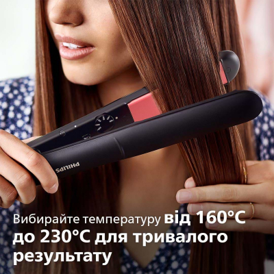 Щипці для вирівнювання волосся Philips BHS376/00 фото №5