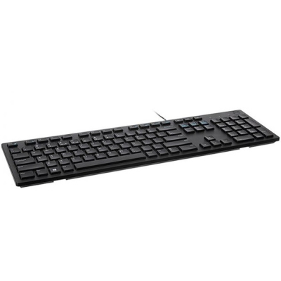 Клавиатура Dell KB216 Multimedia Black (580-AHHE) фото №2