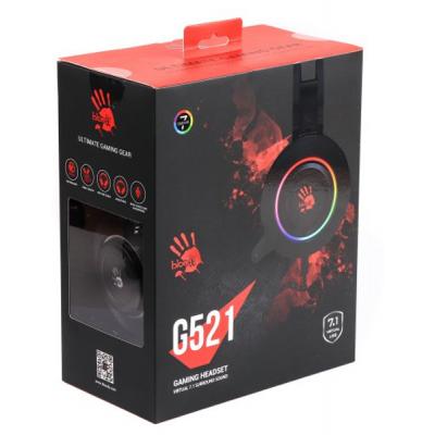 Наушники A4Tech Bloody G521 Black фото №5