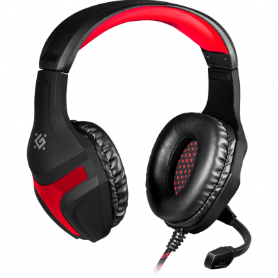 Наушники Defender Scrapper 500 Black-Red (64500) фото №4