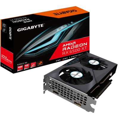 GigaByte Radeon RX 6500 XT 4Gb EAGLE (GV-R65XTEAGLE-4GD)
