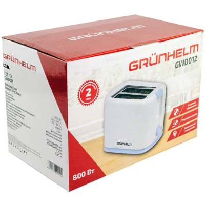 Тостер Grunhelm GWD012 фото №8