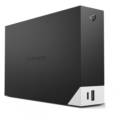 Зовнішній жорсткий диск Seagate 3.5" 10TB One Touch Desktop External Drive with Hub  (STLC10000400) фото №2