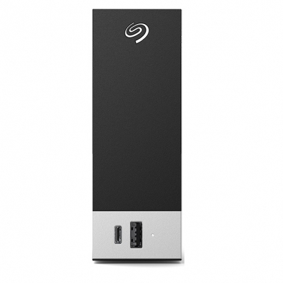 Зовнішній жорсткий диск Seagate 3.5" 10TB One Touch Desktop External Drive with Hub  (STLC10000400) фото №4