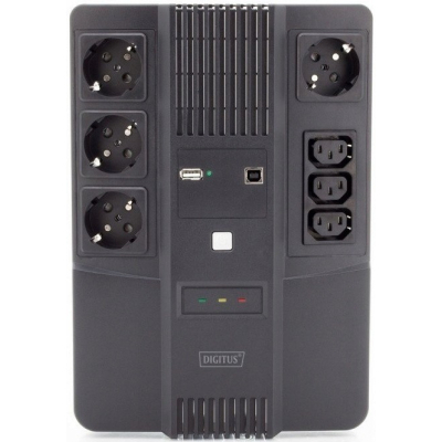 Джерело безперебійного живлення Digitus 600VA DN-170110 (DN-170110) фото №2