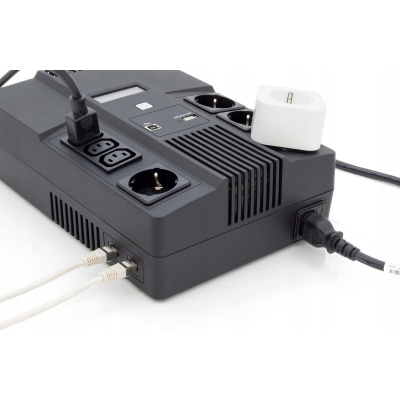 Джерело безперебійного живлення Digitus 600VA DN-170110 (DN-170110) фото №5