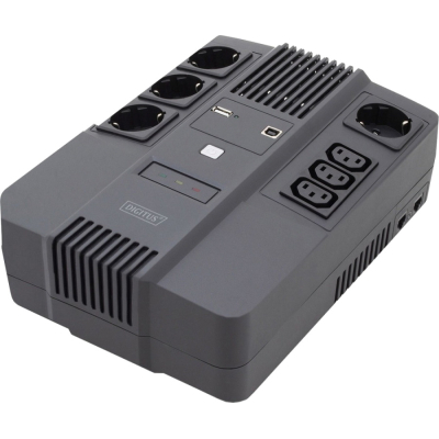 Джерело безперебійного живлення Digitus 600VA DN-170110 (DN-170110)