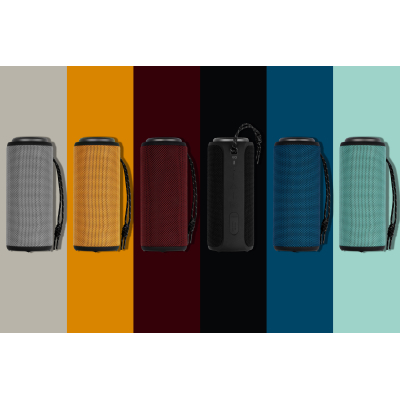 Портативна колонка 2E SoundXTube TWS MP3 Wireless Waterproof Turquoise (-BSSXTWTQ) фото №10