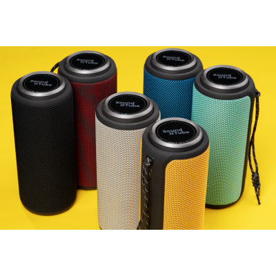 Портативна колонка 2E SoundXTube TWS MP3 Wireless Waterproof Turquoise (-BSSXTWTQ) фото №2