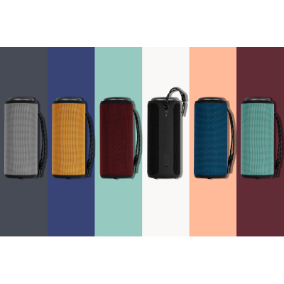Портативна колонка 2E SoundXTube TWS MP3 Wireless Waterproof Turquoise (-BSSXTWTQ) фото №8