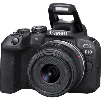 Цифровая фотокамера Canon EOS R10   RF-S 18-45 IS STM (5331C047) фото №8