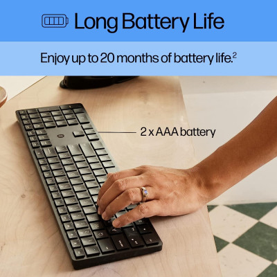 Клавиатура HP 450 Programmable WL UKR (4R184AA) фото №10