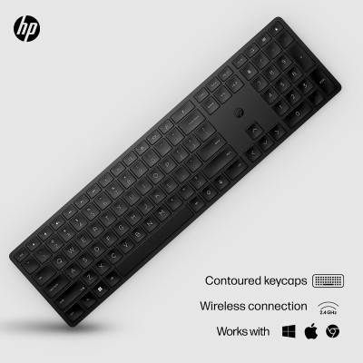 Клавиатура HP 450 Programmable WL UKR (4R184AA) фото №7