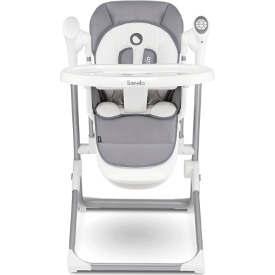 Стільчик для годування Lionelo 2 в 1  Niles Grey (LO-NILES GREY) фото №2