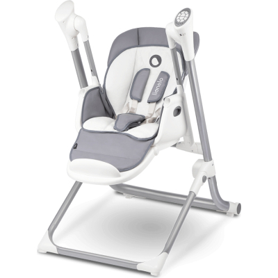 Стільчик для годування Lionelo 2 в 1  Niles Grey (LO-NILES GREY) фото №5