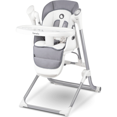 Стільчик для годування Lionelo 2 в 1  Niles Grey (LO-NILES GREY)