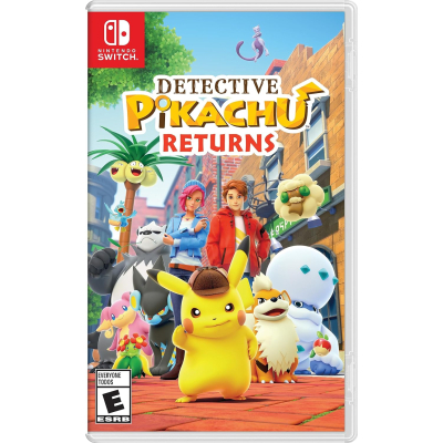 Диск Nintendo Detective Pikachu™ Returns, картридж (0045496479626)