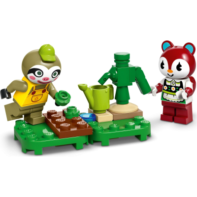 Конструктор Lego Animal Crossing Садова крамниця і караван, що належать Leif (77054) фото №10