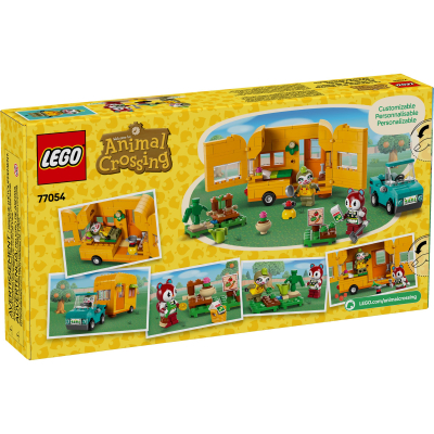 Конструктор Lego Animal Crossing Садова крамниця і караван, що належать Leif (77054) фото №11