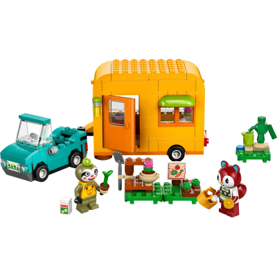 Конструктор Lego Animal Crossing Садова крамниця і караван, що належать Leif (77054) фото №2