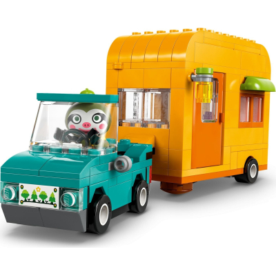Конструктор Lego Animal Crossing Садова крамниця і караван, що належать Leif (77054) фото №3