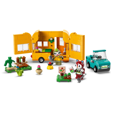 Конструктор Lego Animal Crossing Садова крамниця і караван, що належать Leif (77054) фото №4