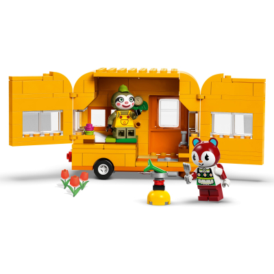 Конструктор Lego Animal Crossing Садова крамниця і караван, що належать Leif (77054) фото №6