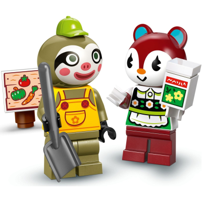 Конструктор Lego Animal Crossing Садова крамниця і караван, що належать Leif (77054) фото №7