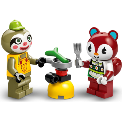 Конструктор Lego Animal Crossing Садова крамниця і караван, що належать Leif (77054) фото №8