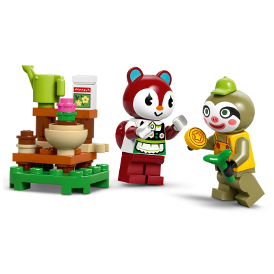 Конструктор Lego Animal Crossing Садова крамниця і караван, що належать Leif (77054) фото №9