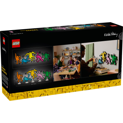 Конструктор Lego ART Кіт Гарінґ — Танцюючі чоловічки (31216) фото №4